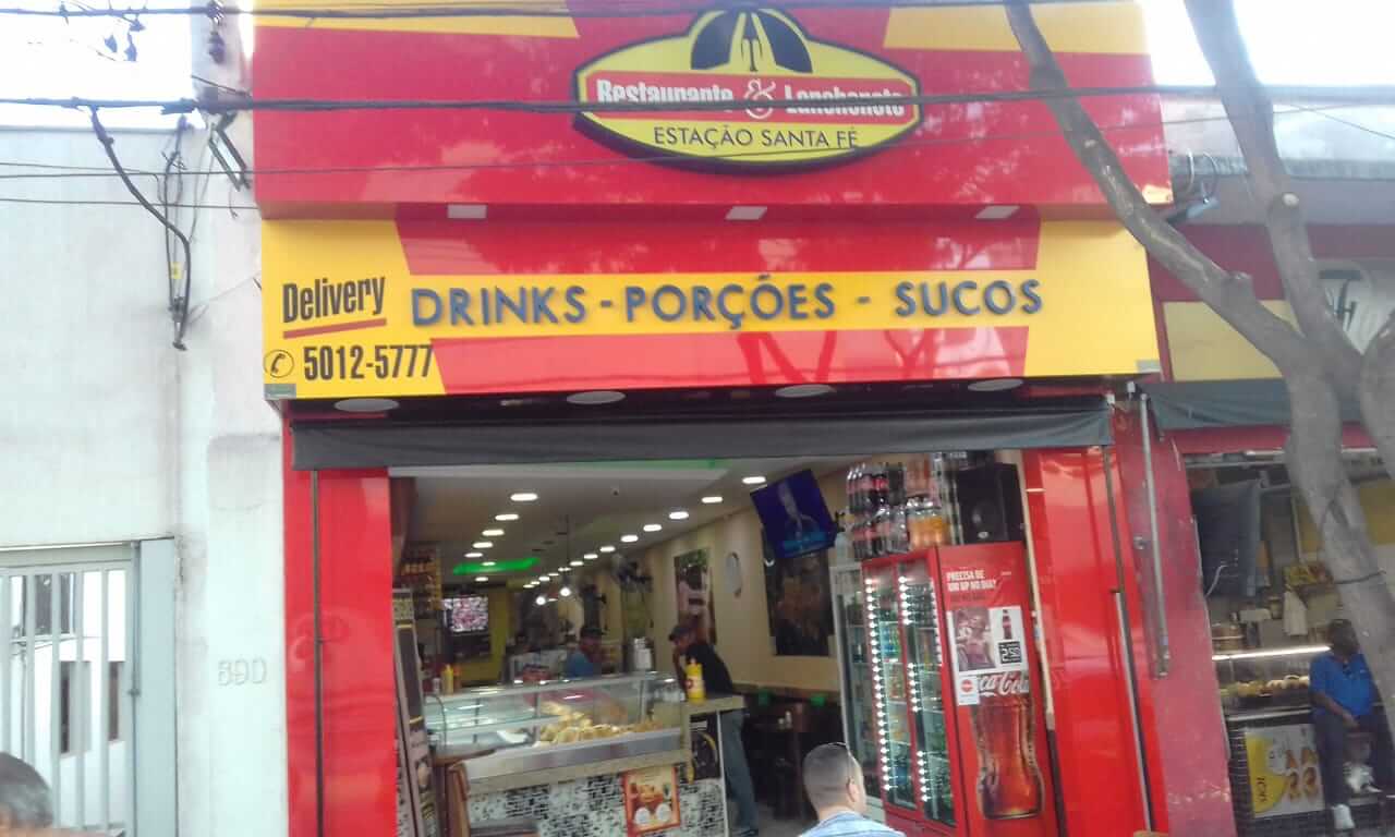 Lanchonete Estação Santa Fé